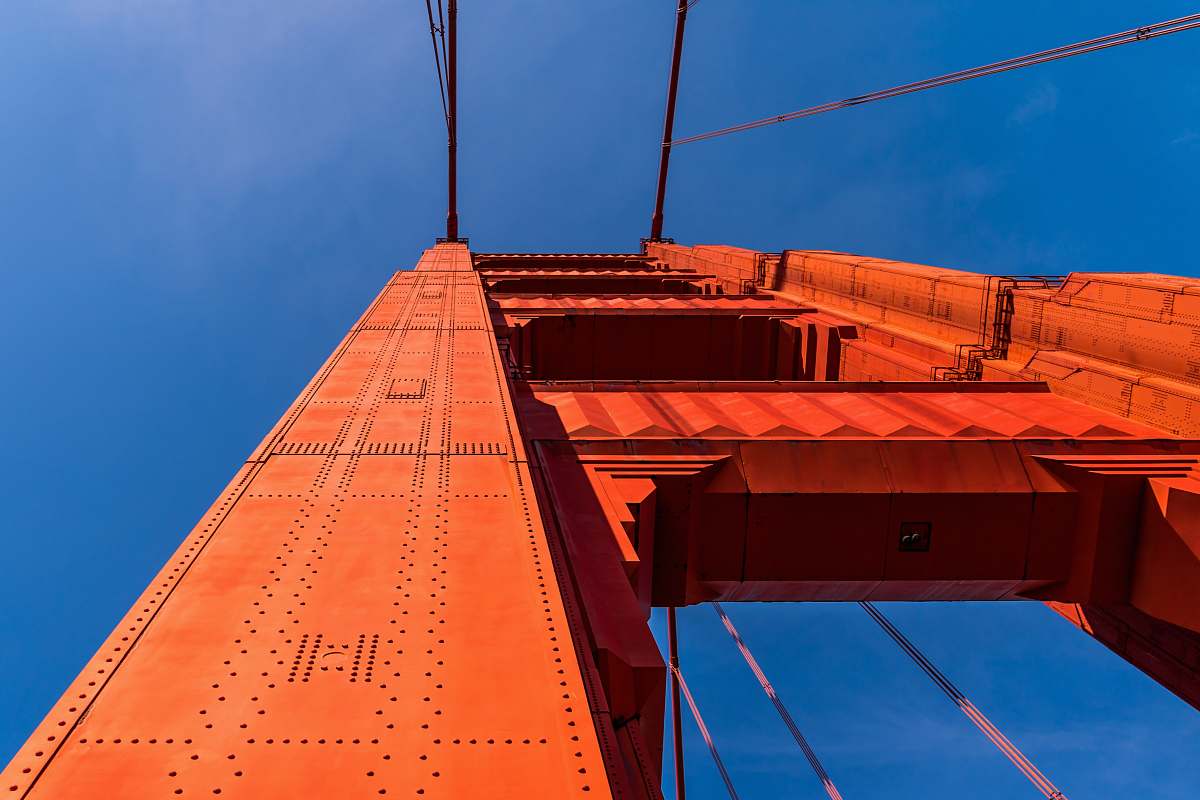 golden gate bridge low angle photography of bridge wall san francisco